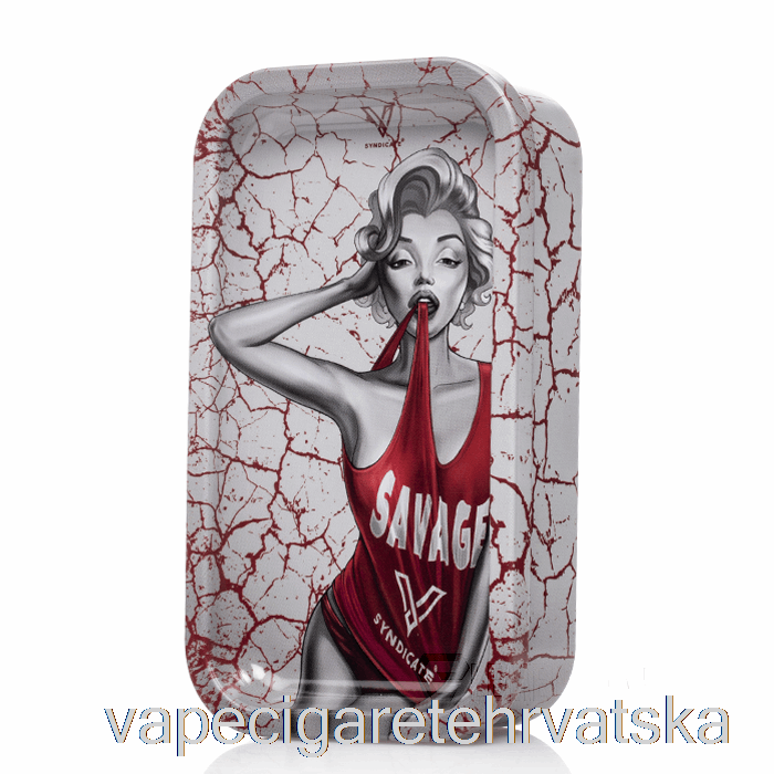 Vape Hrvatska V Syndicate 2-in-1 Rolling Tray And Storage Dank Diva